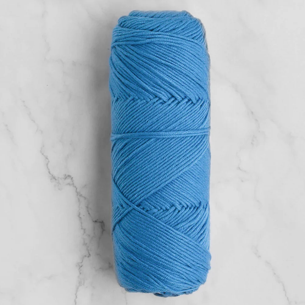 La Mia Baby Cotton Yarn, Dark Blue - L034 - Image 3