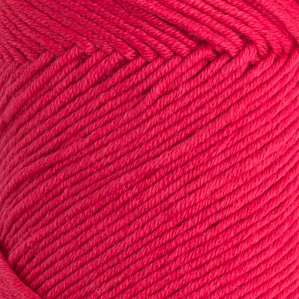 La Mia Baby Cotton Yarn, Fuchsia - L030 - Image 2
