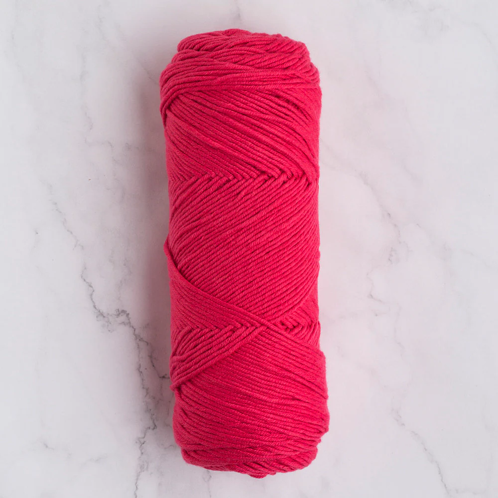 La Mia Baby Cotton Yarn, Fuchsia - L030 - Image 3