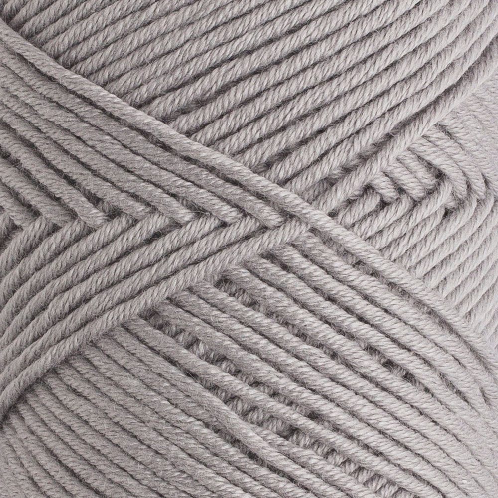 La Mia Baby Cotton Yarn, Grey - L031 - Image 2