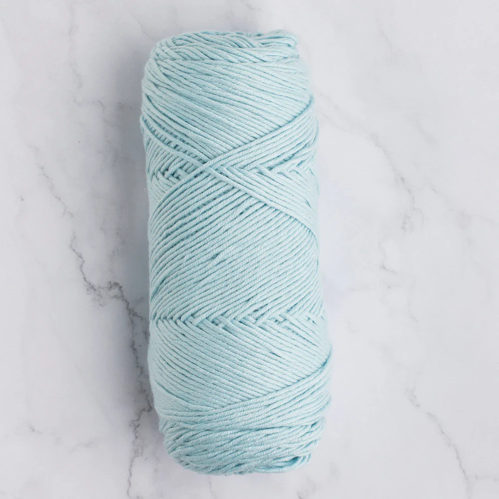 La Mia Baby Cotton Yarn, Light Blue - L036 - Image 3