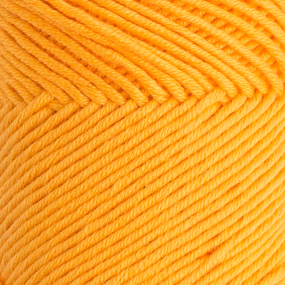 La Mia Baby Cotton Yarn, Orange - L037 - Image 2
