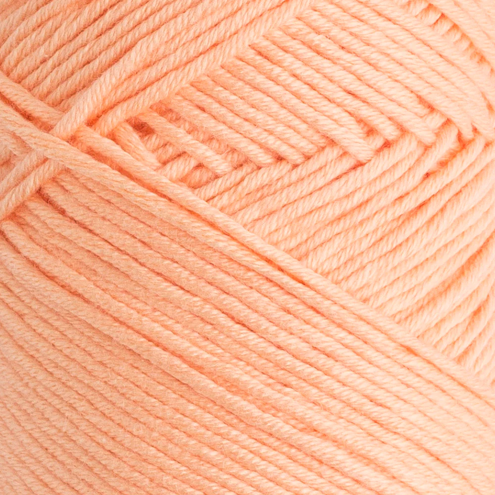 La Mia Baby Cotton Yarn, Salmon - L026 - Image 2