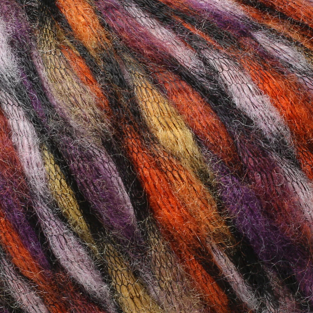 La Mia Big Bang Knitting Yarn, Variegated - LBN09 - Image 2