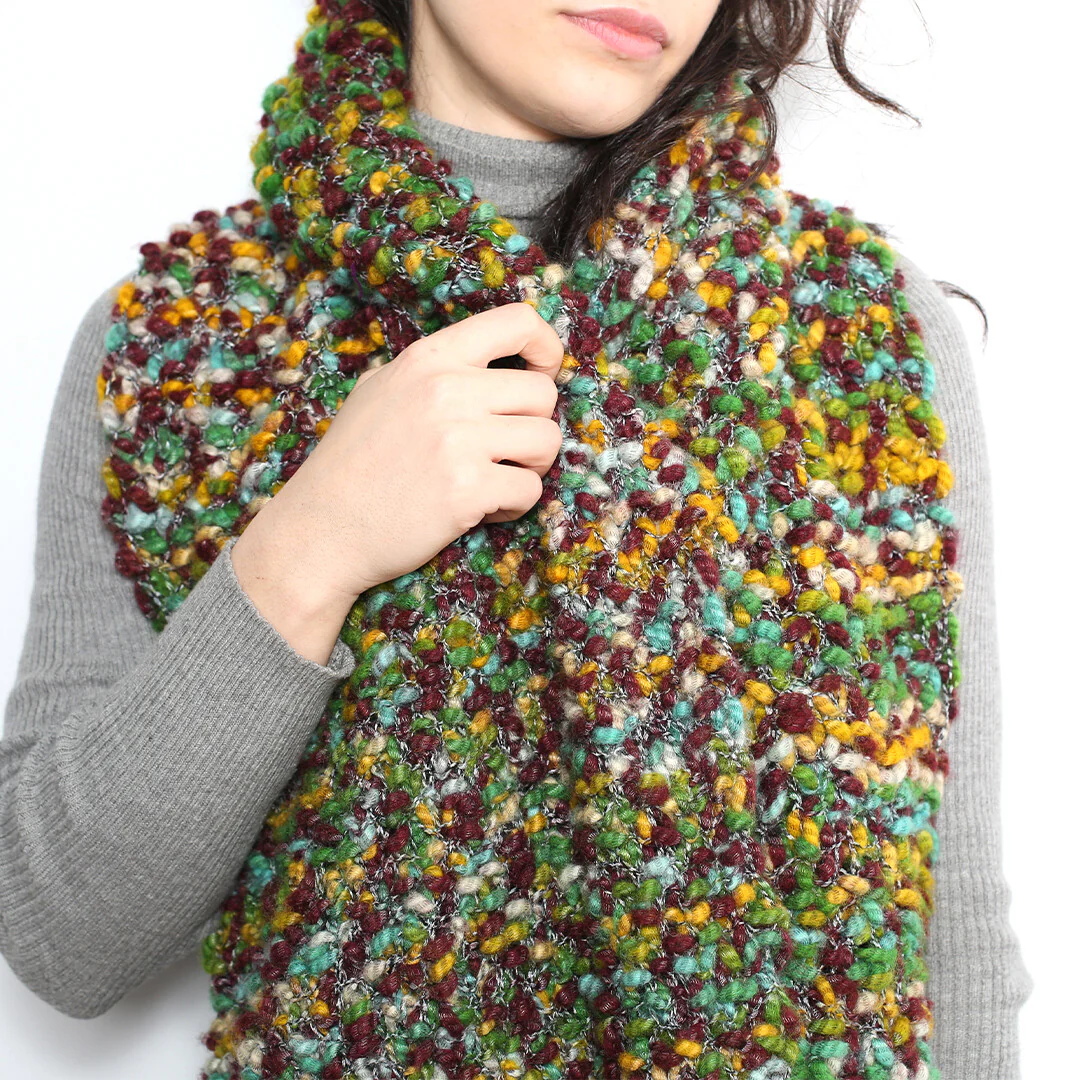 La Mia Big Bang Knitting Yarn, Variegated - LBN18 - Image 3
