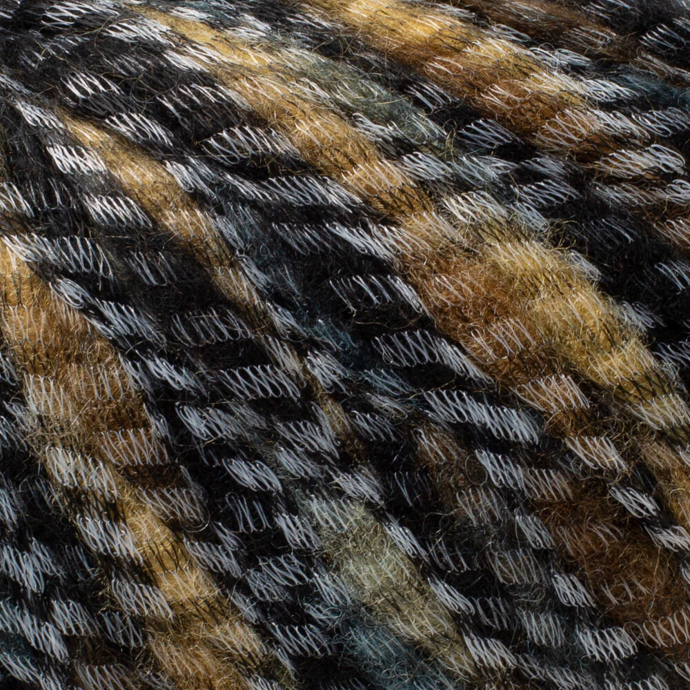 La Mia Big Bang Knitting Yarn, Variegated - LBN20 - Image 2