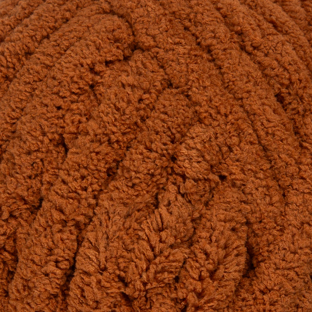 La Mia Bla Bla Hand Knitting Yarn ,Brick color LB007 - Image 2