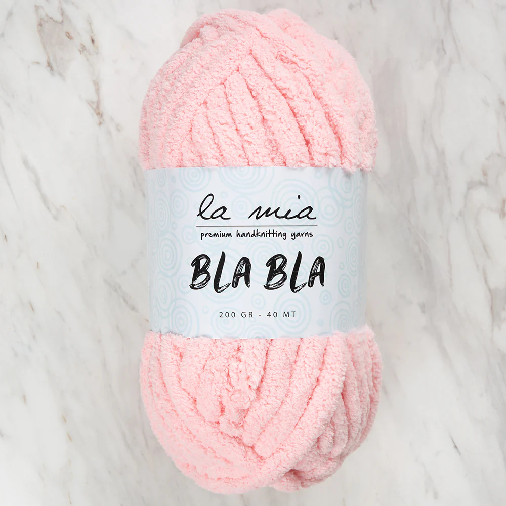 La Mia Bla Bla Hand Knitting Yarn ,Pink LB011