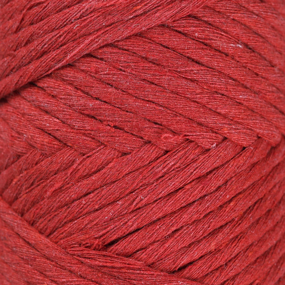 La Mia Boho Slim Yarn, Red - L033 - Image 3