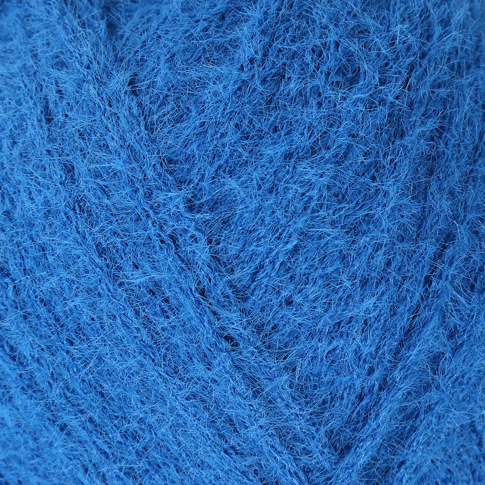La Mia Club Hand Knitting Yarn Blue - 612 - Image 2