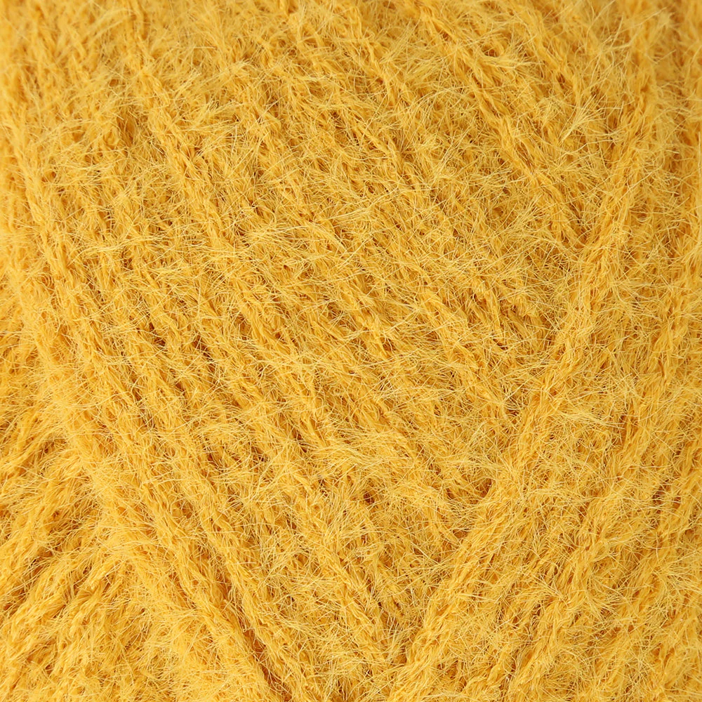 La Mia Club Hand Knitting Yarn Mustard - 619 - Image 2