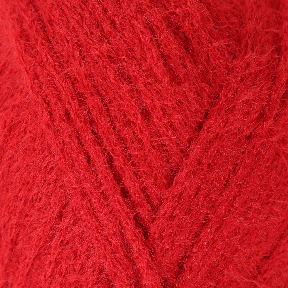 La Mia Club Hand Knitting Yarn Red - 610 - Image 2