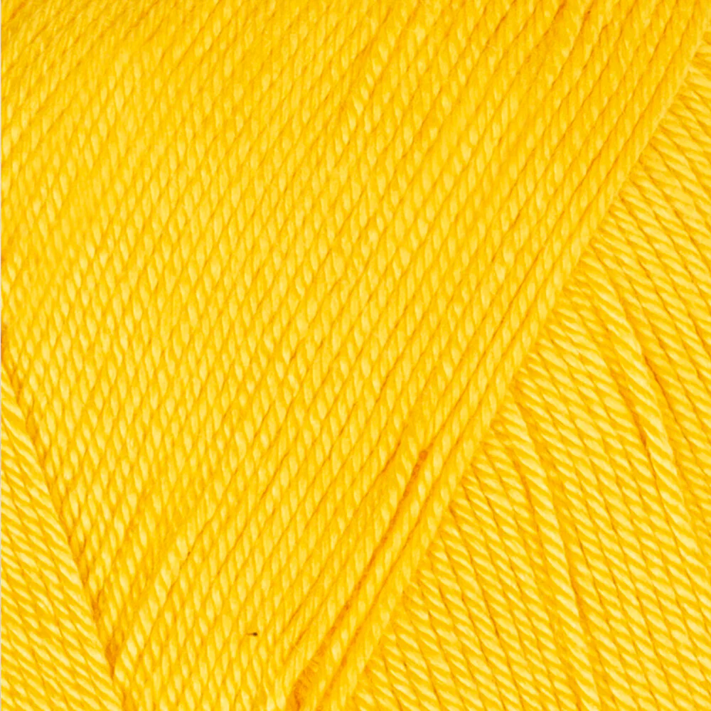 La Mia Cool Hand Knitting Yarn ,Yellow L027 - Image 2