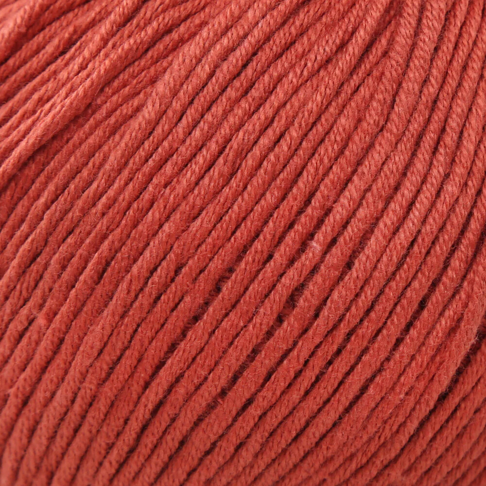 La Mia Cottony Baby Yarn, Brown - L031 - Image 2