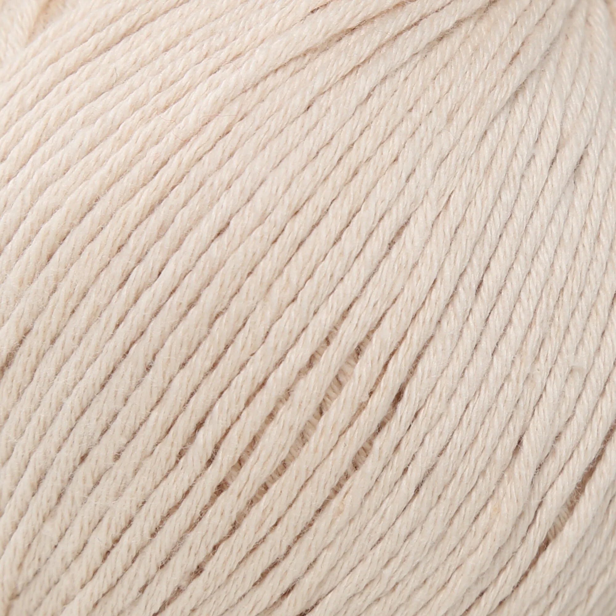 La Mia Cottony Baby Yarn, Cream - L002 - Image 2