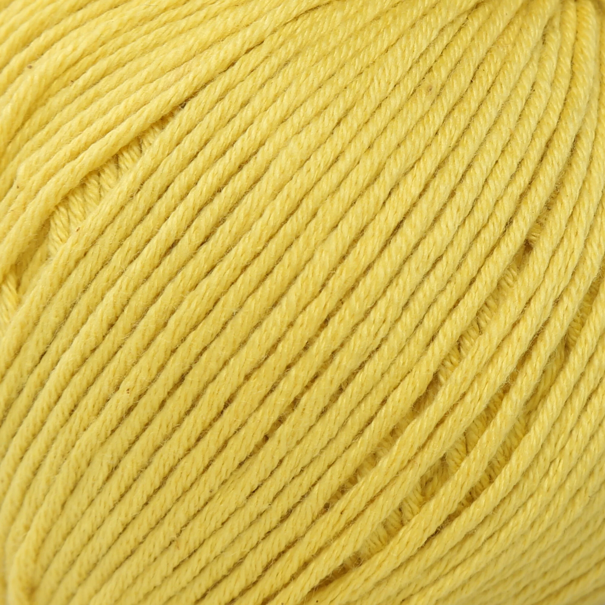 La Mia Cottony Baby Yarn, Mustard - L189 - Image 2