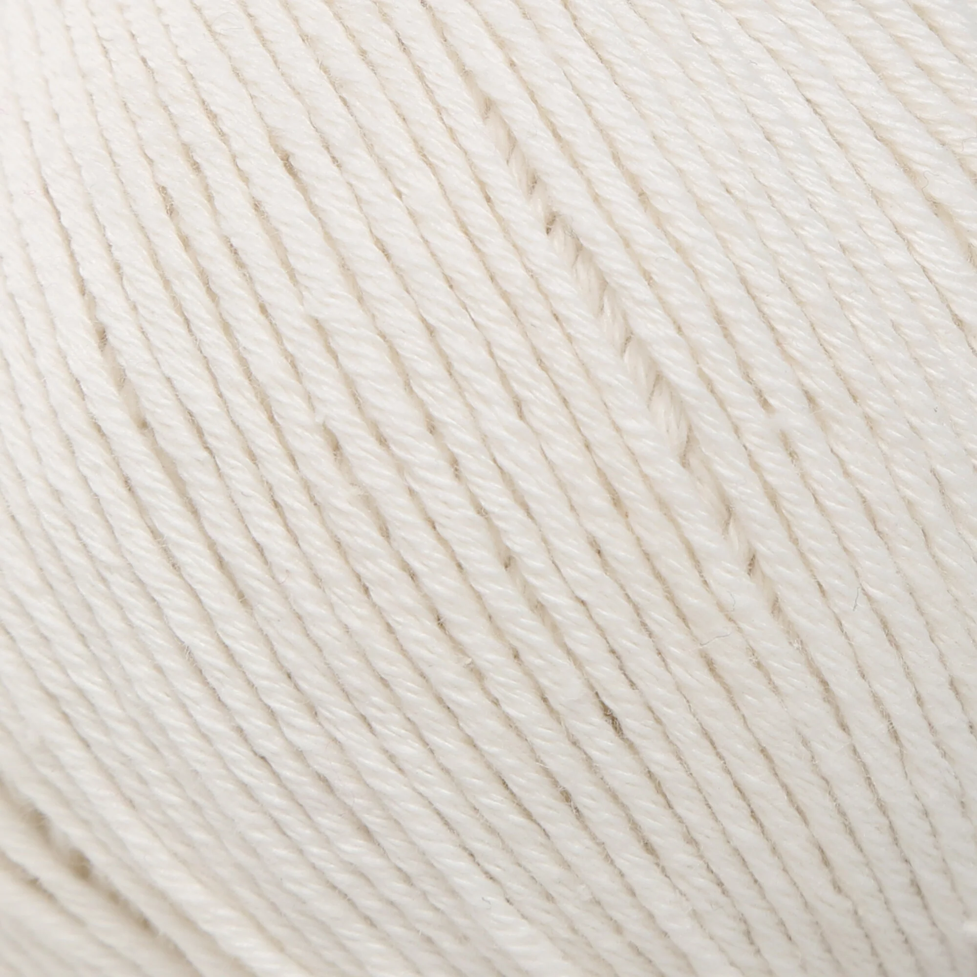 La Mia Cottony Baby Yarn, Off White - L003 - Image 2