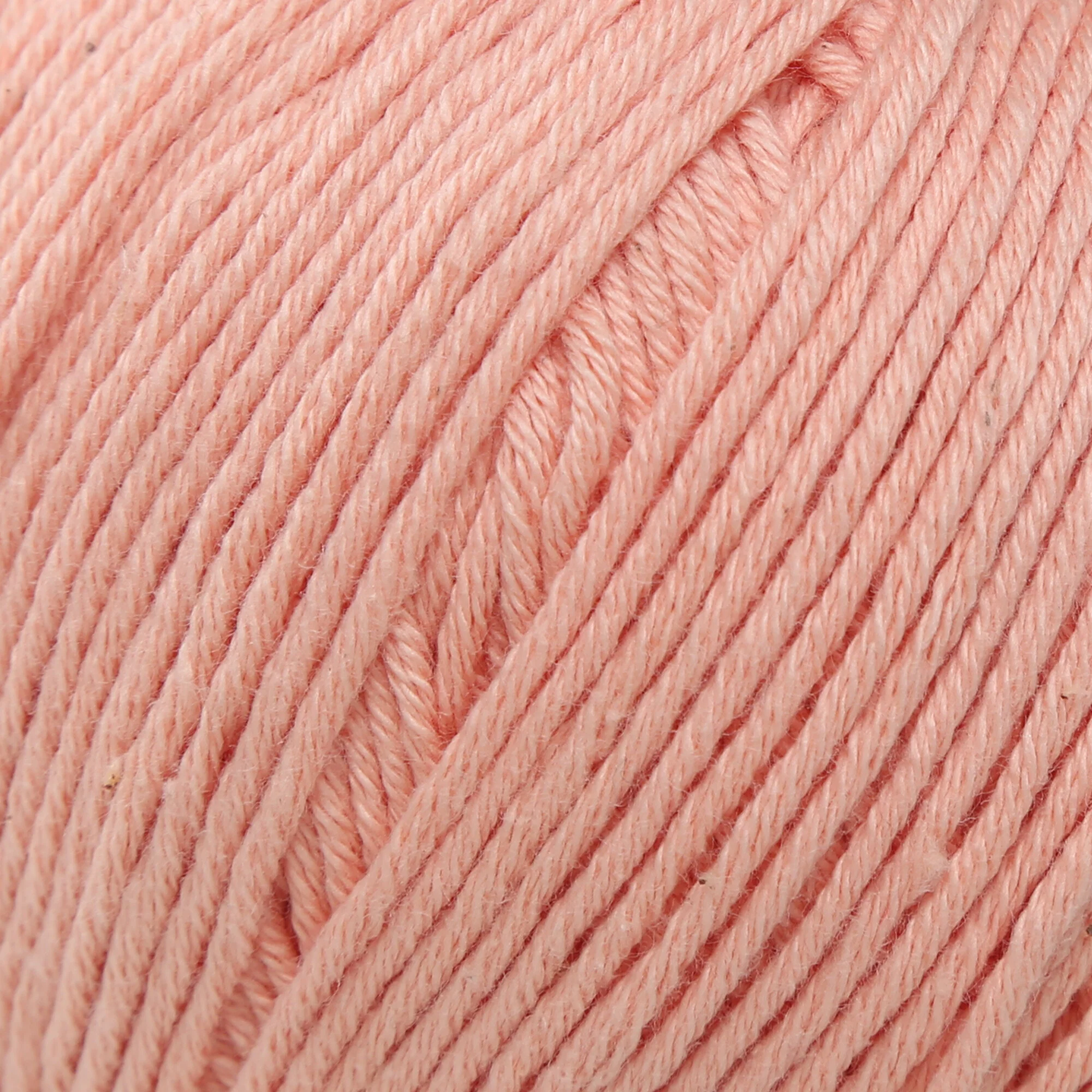 La Mia Cottony Baby Yarn, Pinkish Orange - L017 - Image 2