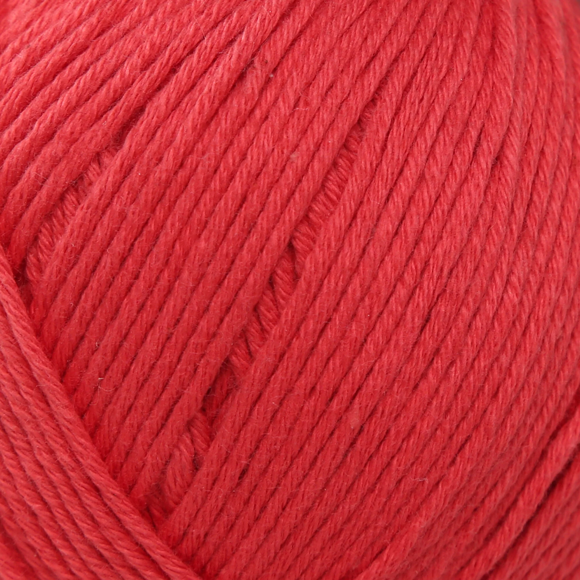 La Mia Cottony Baby Yarn, Red - L011 - Image 2