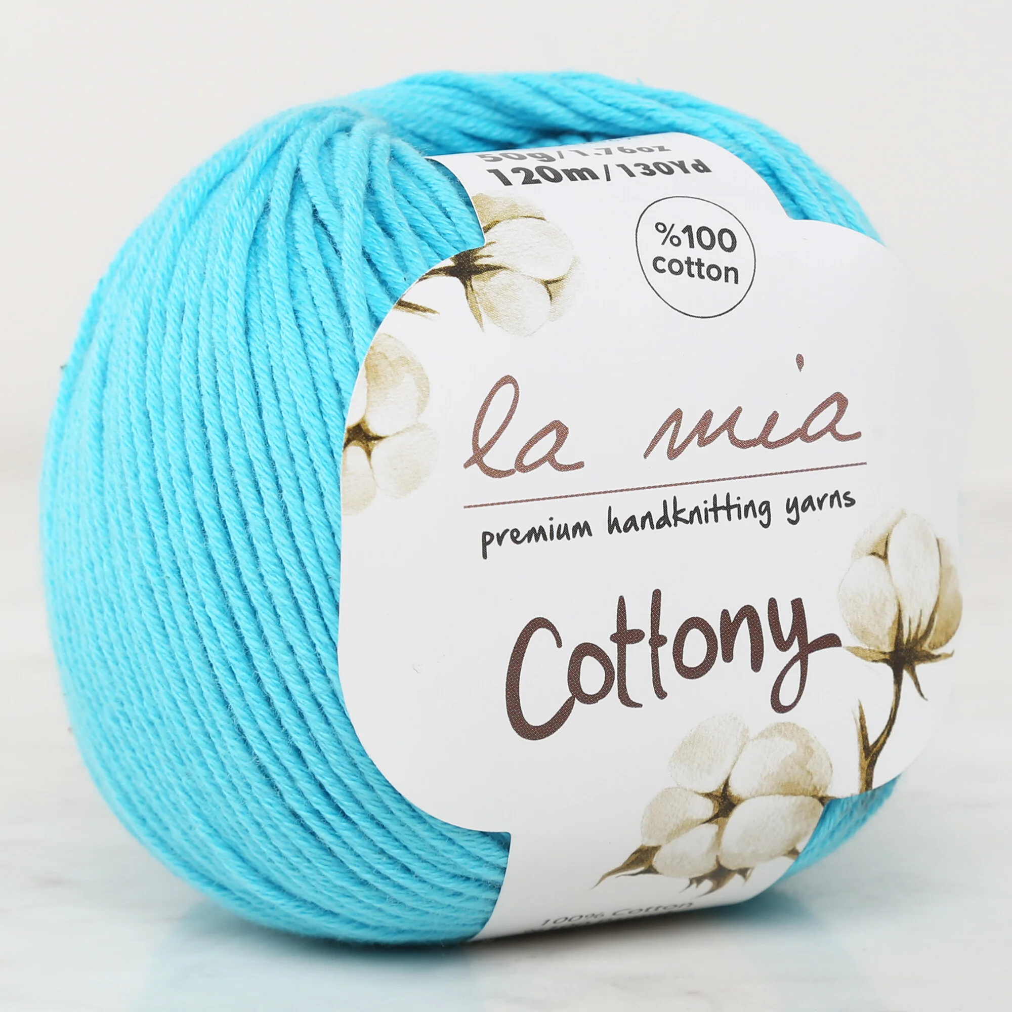 La Mia Cottony Baby Yarn, Turquois - L029