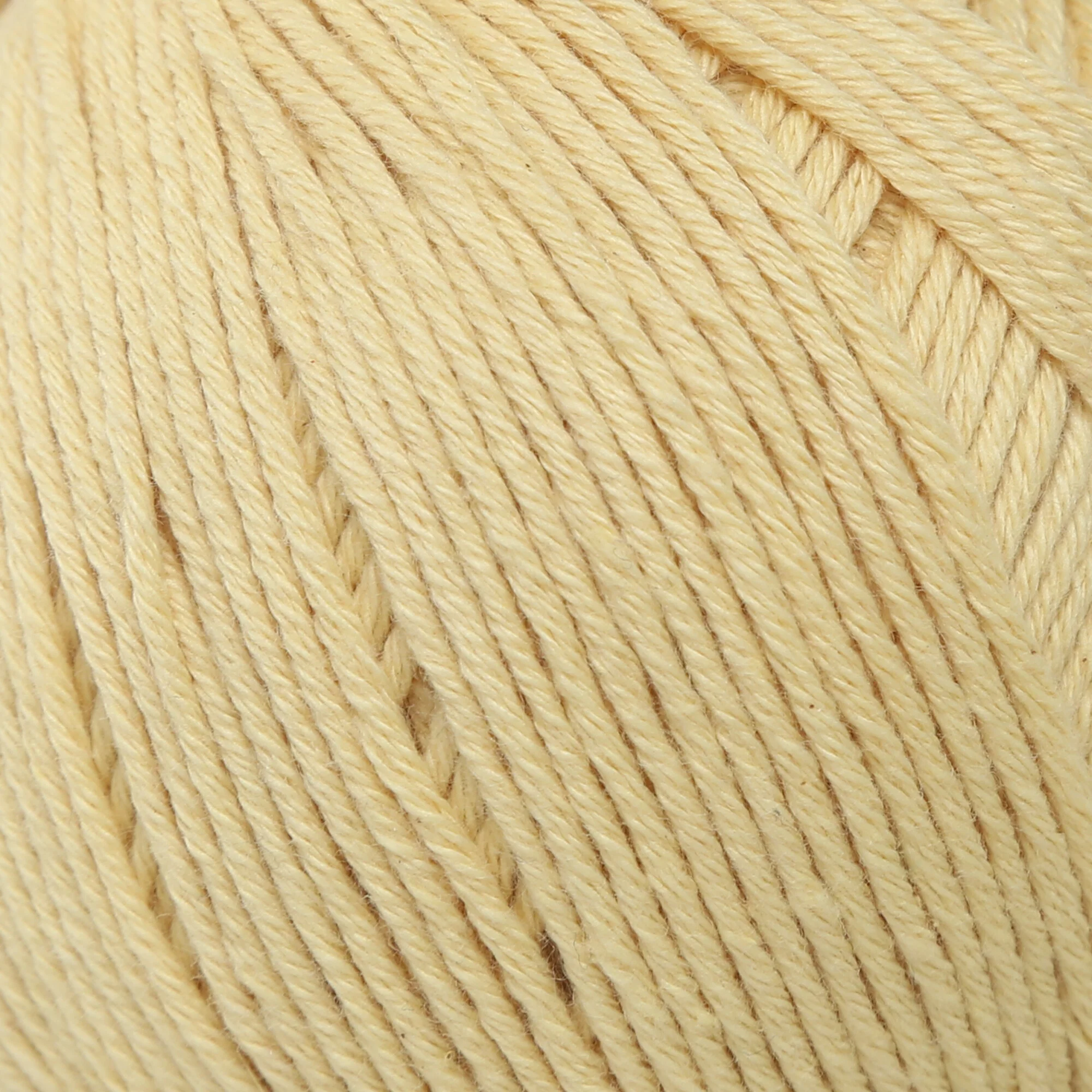 La Mia Cottony Baby Yarn, Yellow - L015 - Image 2
