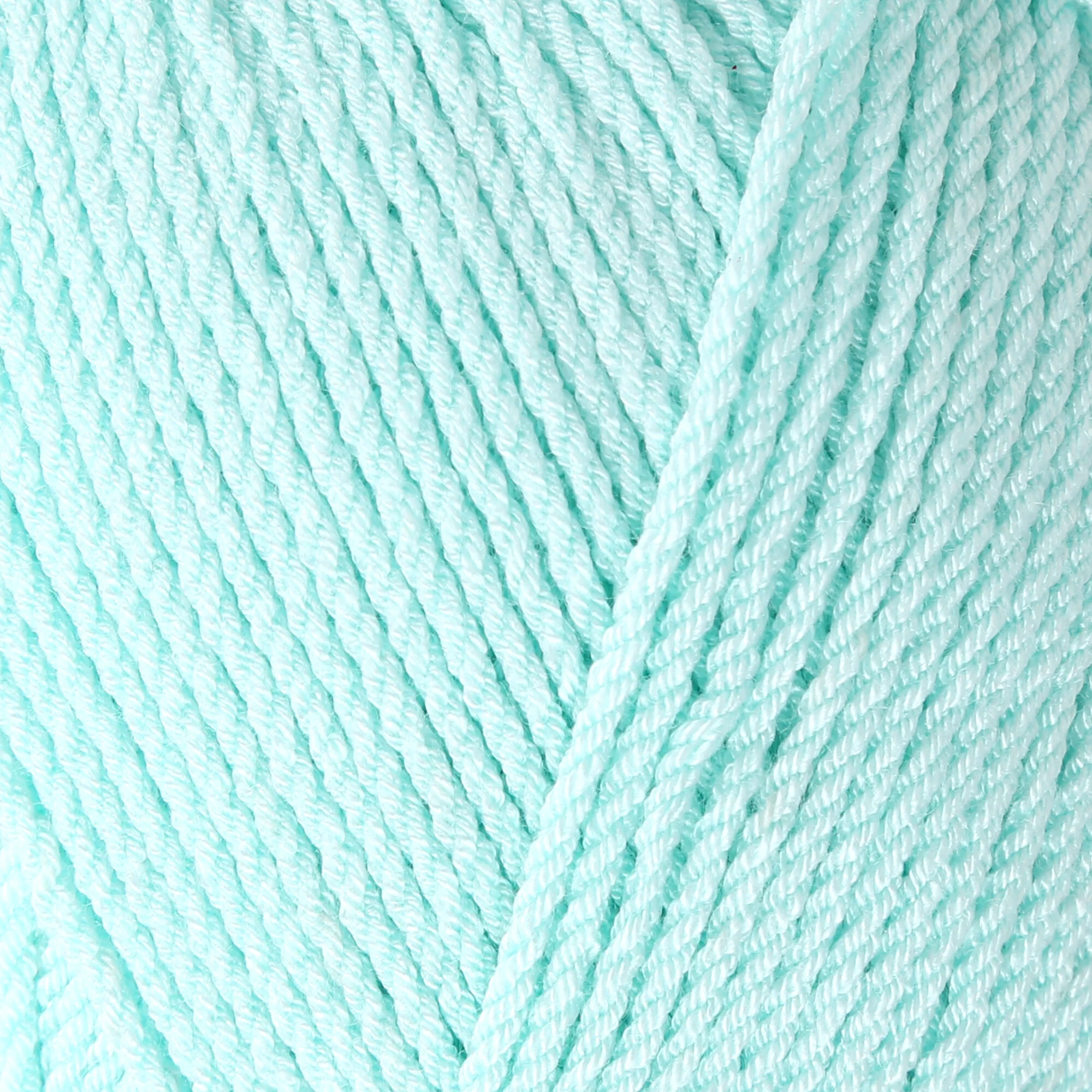 La Mia Diamond Yarn, Pastel Green - L166 - Image 2