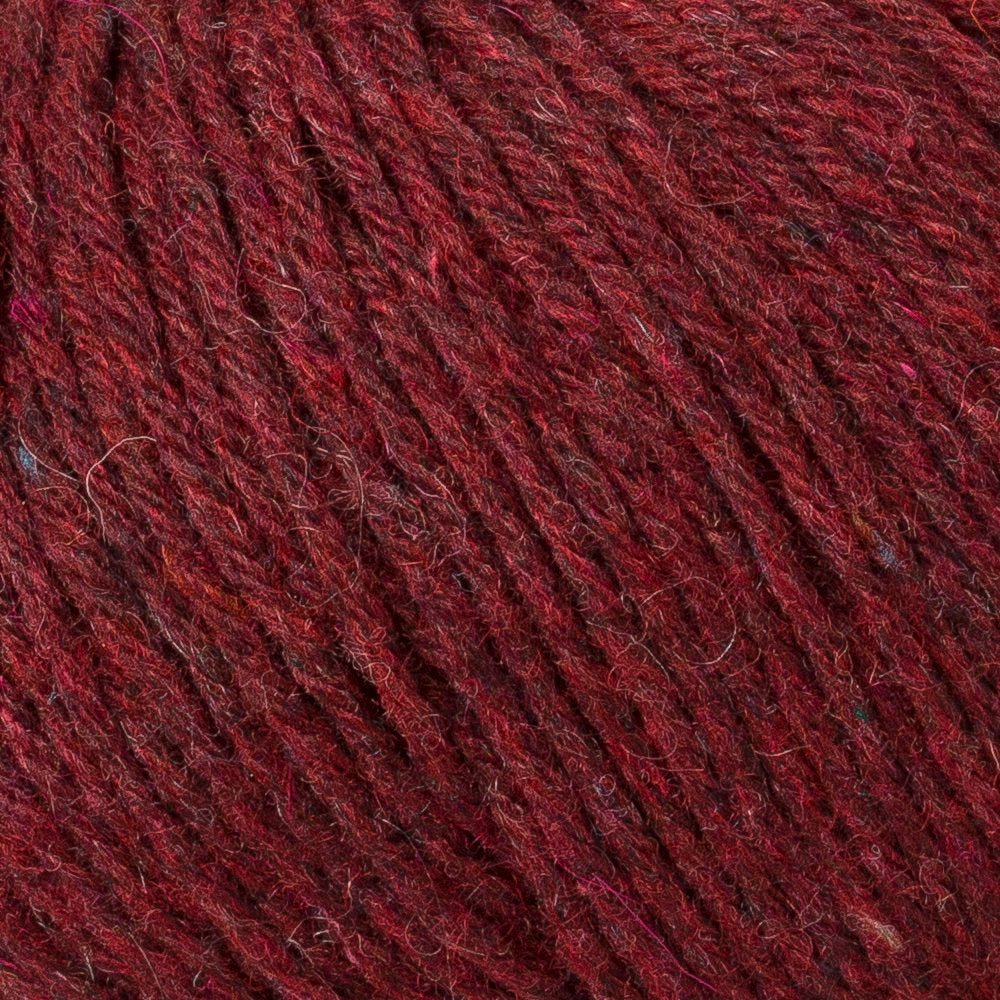 La Mia Just Wool Yarn, Claret - LT010 - Image 2