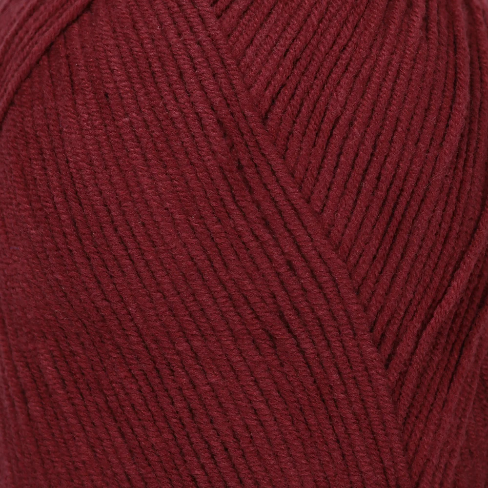 La Mia Kent Hand Knitting Yarn,Light Claret Red - L014 - Image 2