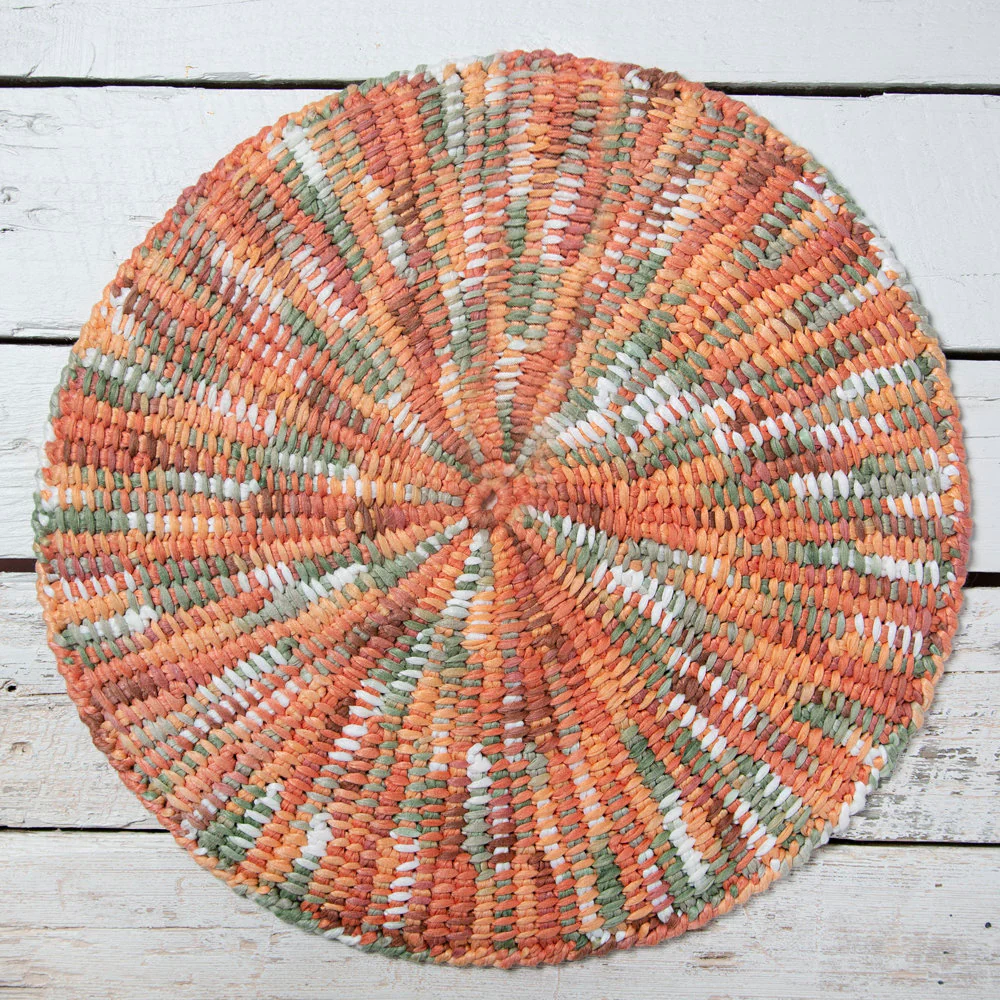 La Mia Lollipop Variegated Tape Yarn - LL012 - Image 4