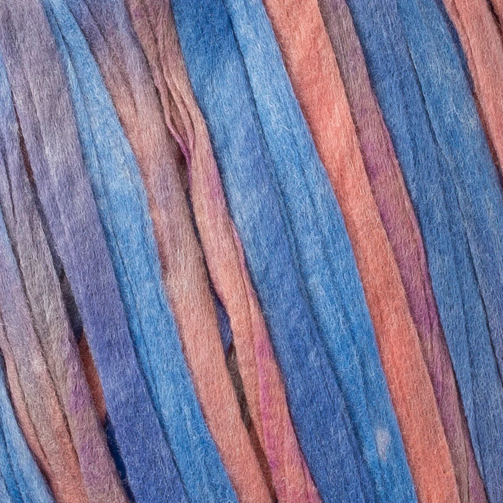 La Mia Lollipop Variegated Tape Yarn - LL001 - Image 2