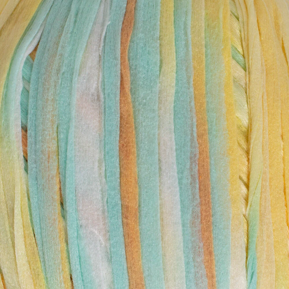 La Mia Lollipop Variegated Tape Yarn - LL007 - Image 2