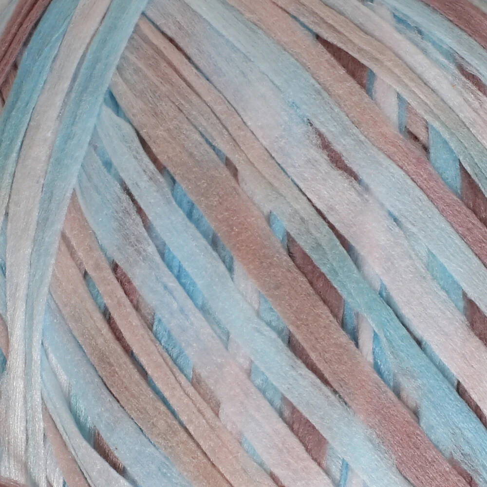 La Mia Lollipop Variegated Tape Yarn - LL009 - Image 2