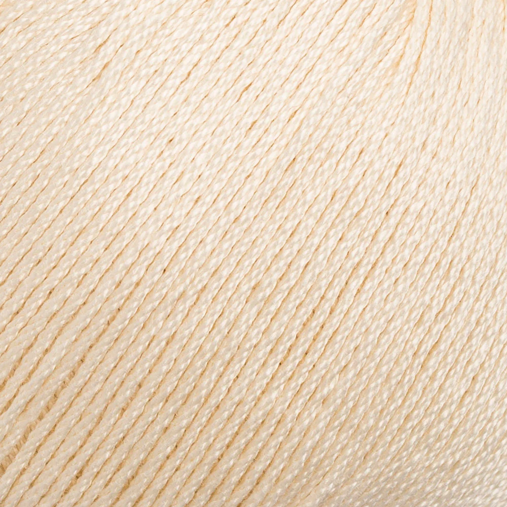 La Mia Lux Mercerized Cotton Yarn, Beige - 174 - Image 2