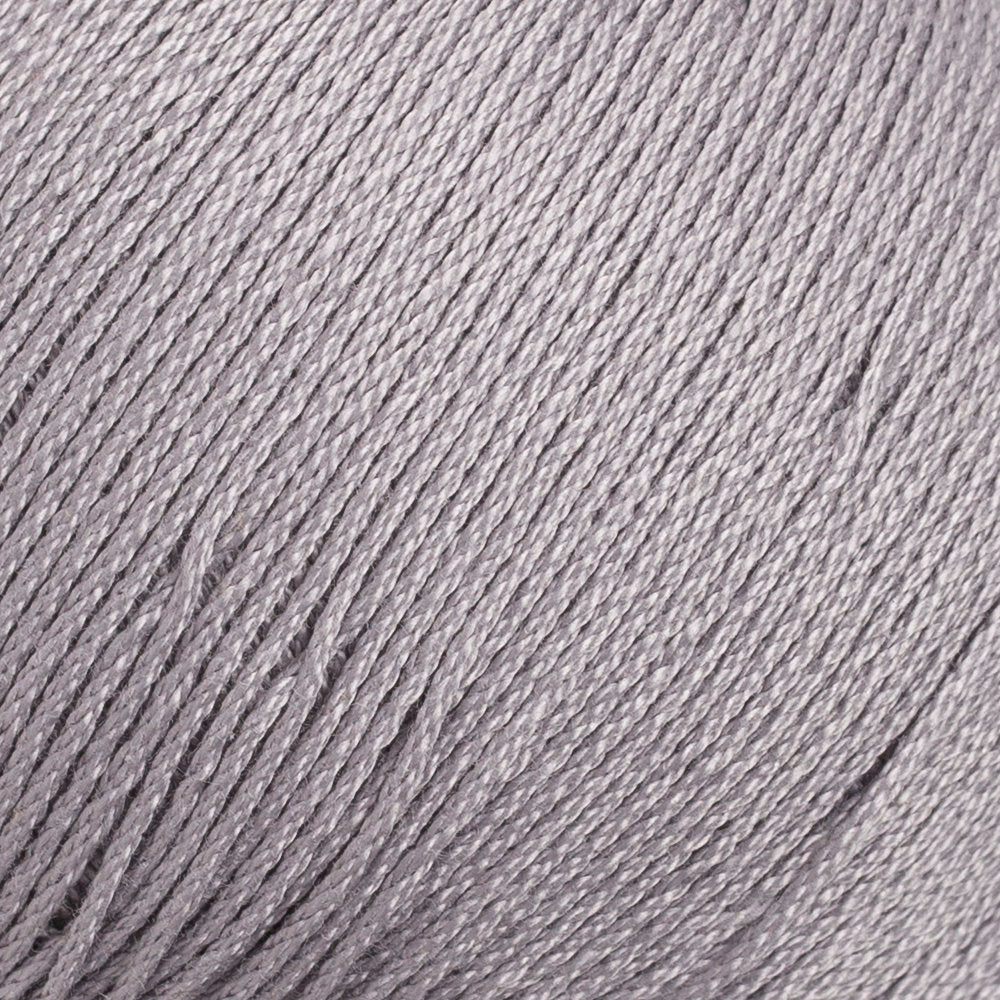 La Mia Lux Mercerized Cotton Yarn, Grey - 232 - Image 2