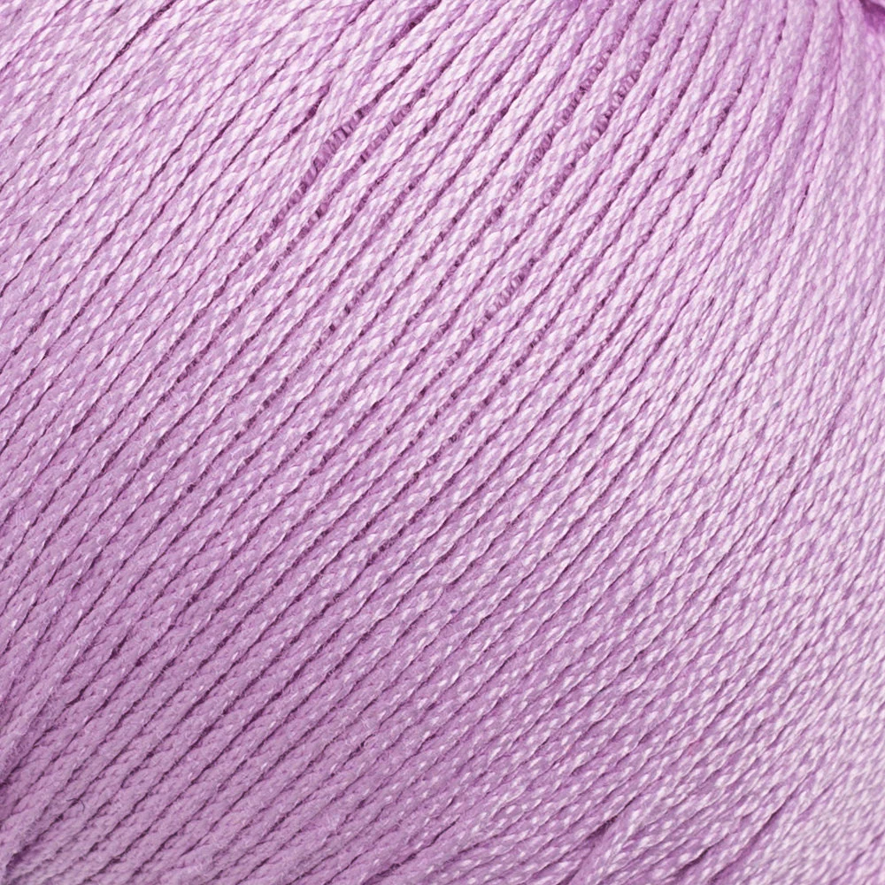La Mia Lux Mercerized Cotton Yarn, Lilac - 53 - Image 2