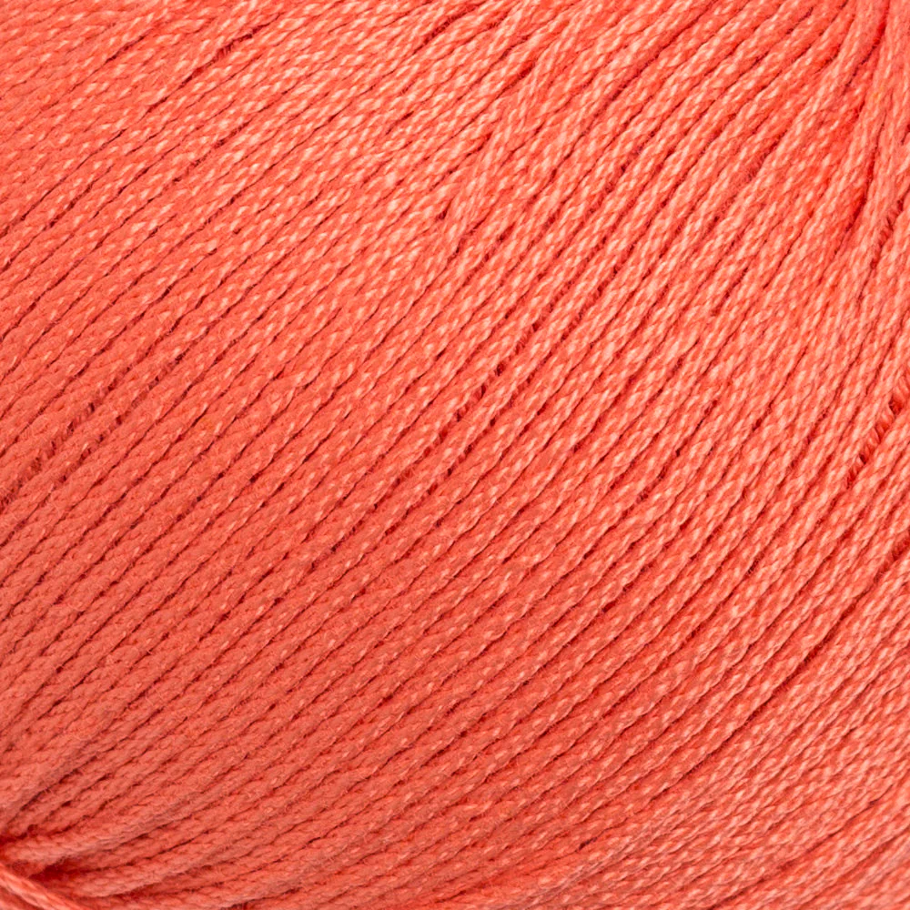 La Mia Lux Mercerized Cotton Yarns, Vermilion - 13 - Image 2