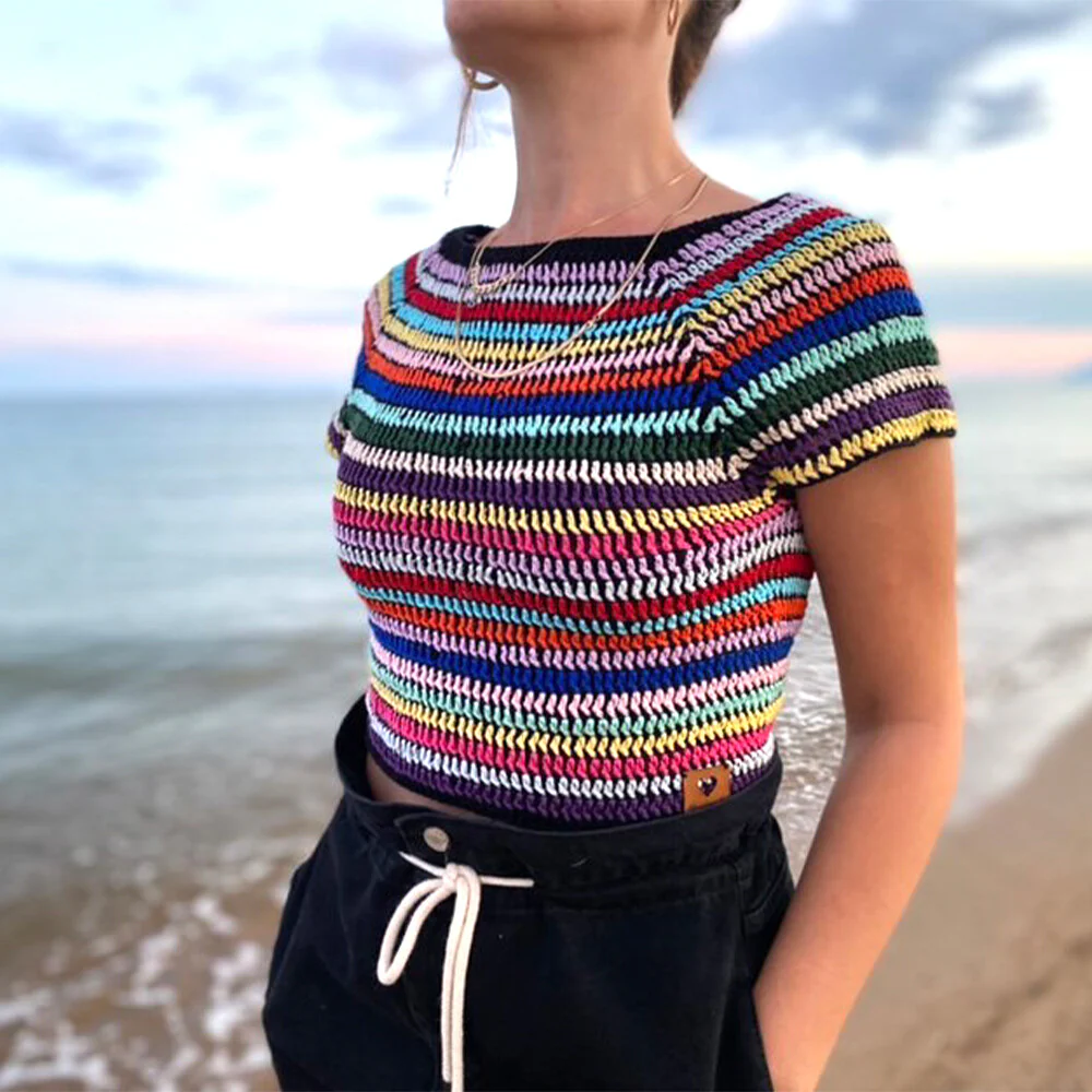 La Mia Mercerized Cotton Yarn, Red - 19 - Image 4
