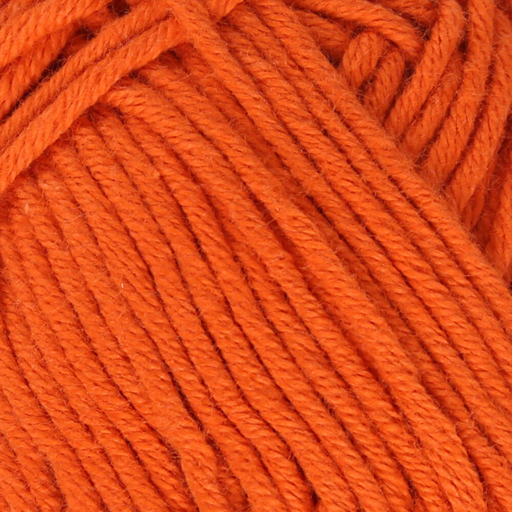 La Mia Mini Cottony 25 g Baby Yarn Orange - L022 - Image 2