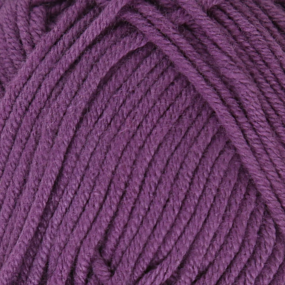 La Mia Mini Cottony 25 g Baby Yarn Purple - L032 - Image 2