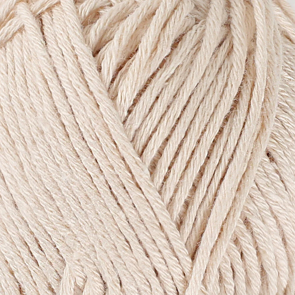 La Mia Mini Cottony 25 g Baby Yarn, Cream - L002 - Image 2
