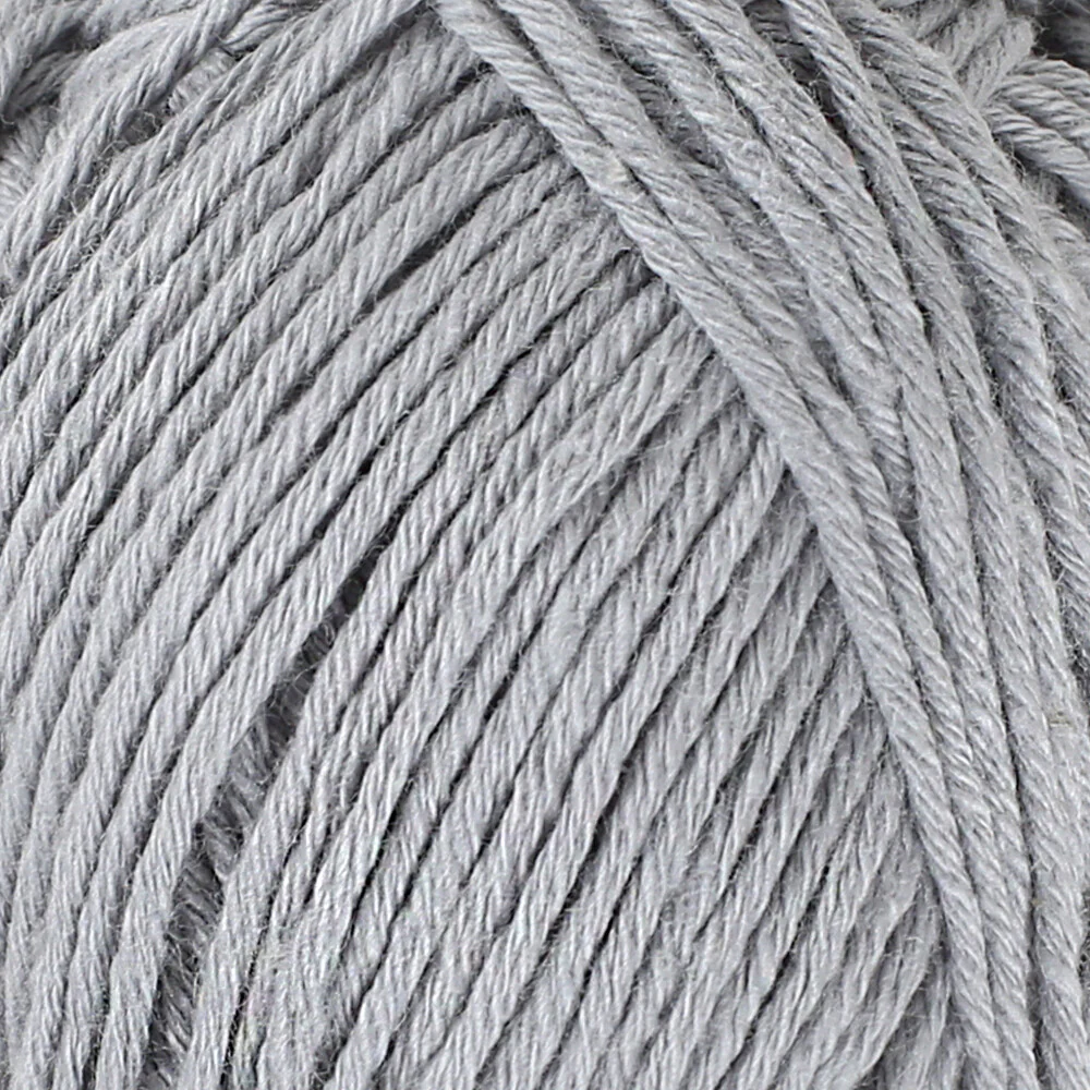 La Mia Mini Cottony 25 g Baby Yarn, Grey - L020 - Image 2