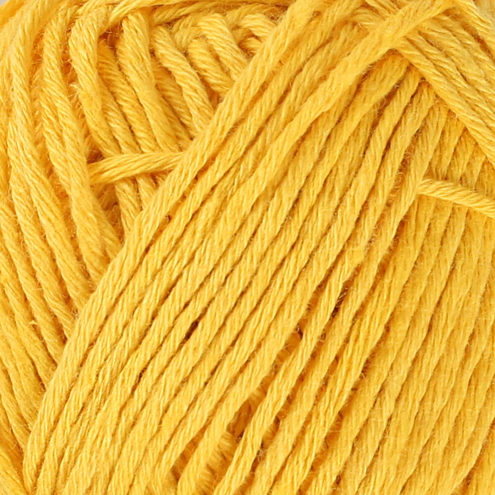 La Mia Mini Cottony 25 g Baby Yarn, Mustard - L018 - Image 2