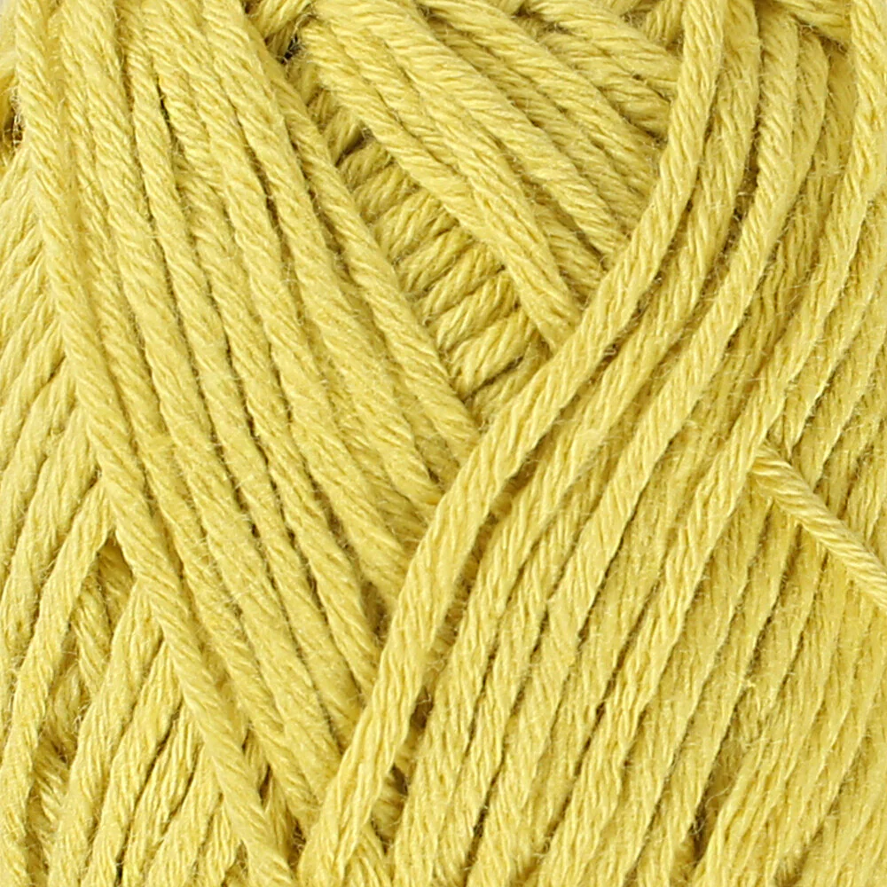 La Mia Mini Cottony 25 g Baby Yarn, Mustard - L189 - Image 2