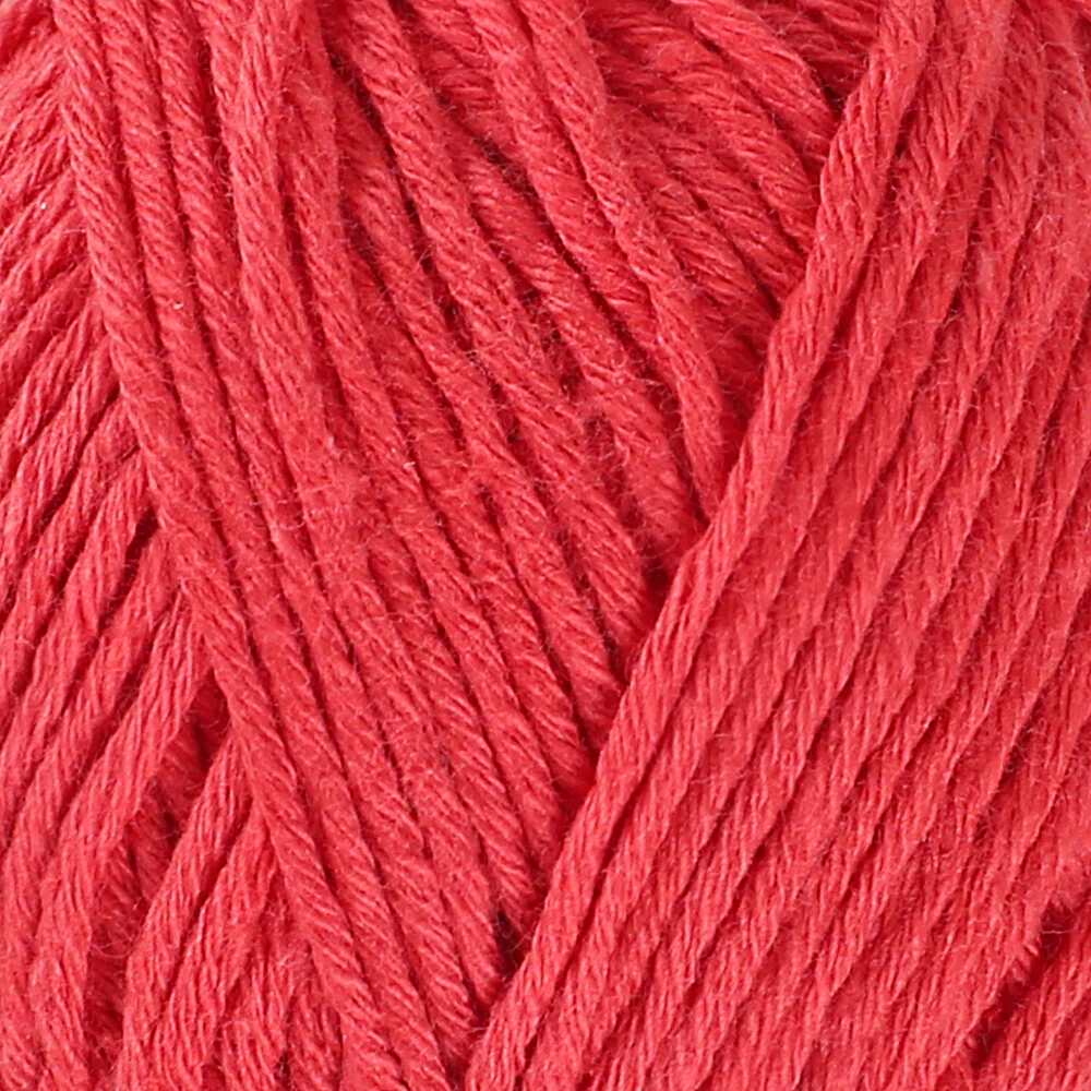 La Mia Mini Cottony 25 g Baby Yarn, Red - L011 - Image 2
