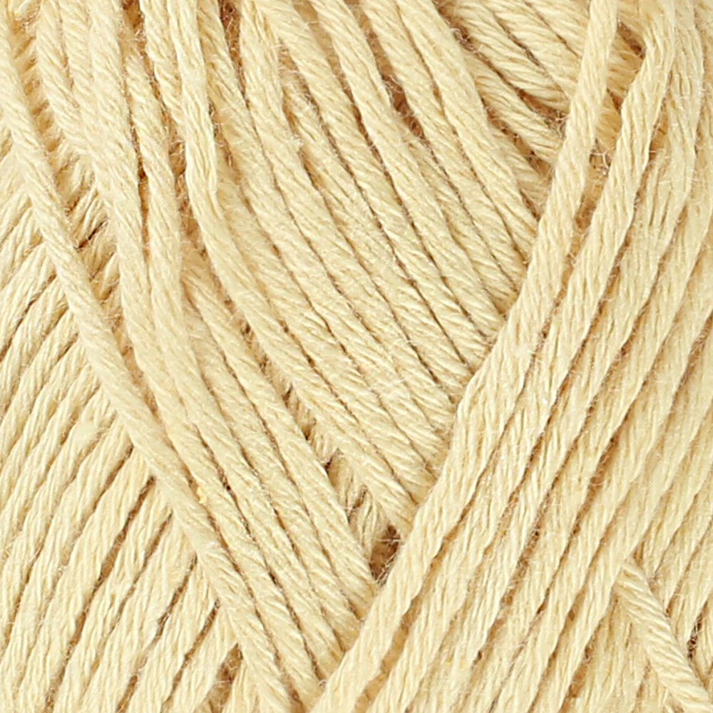 La Mia Mini Cottony 25 g Baby Yarn, Yellow - L015 - Image 2