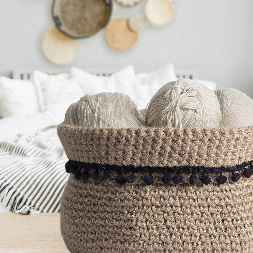 La Mia Natural Jute Twine (100 g), Natural - Image 5