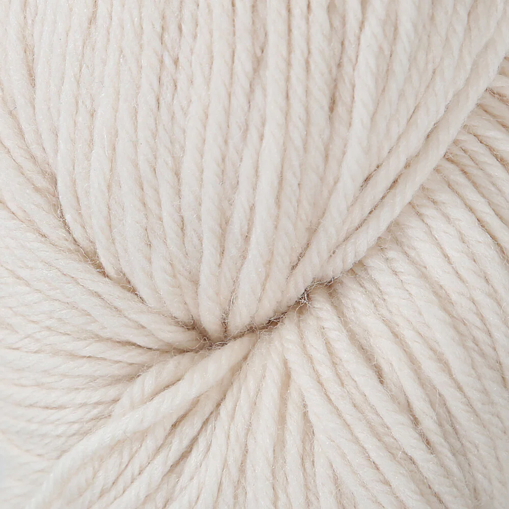 La Mia Natural Wool Knitting Yarn Cream - L201 - Image 2