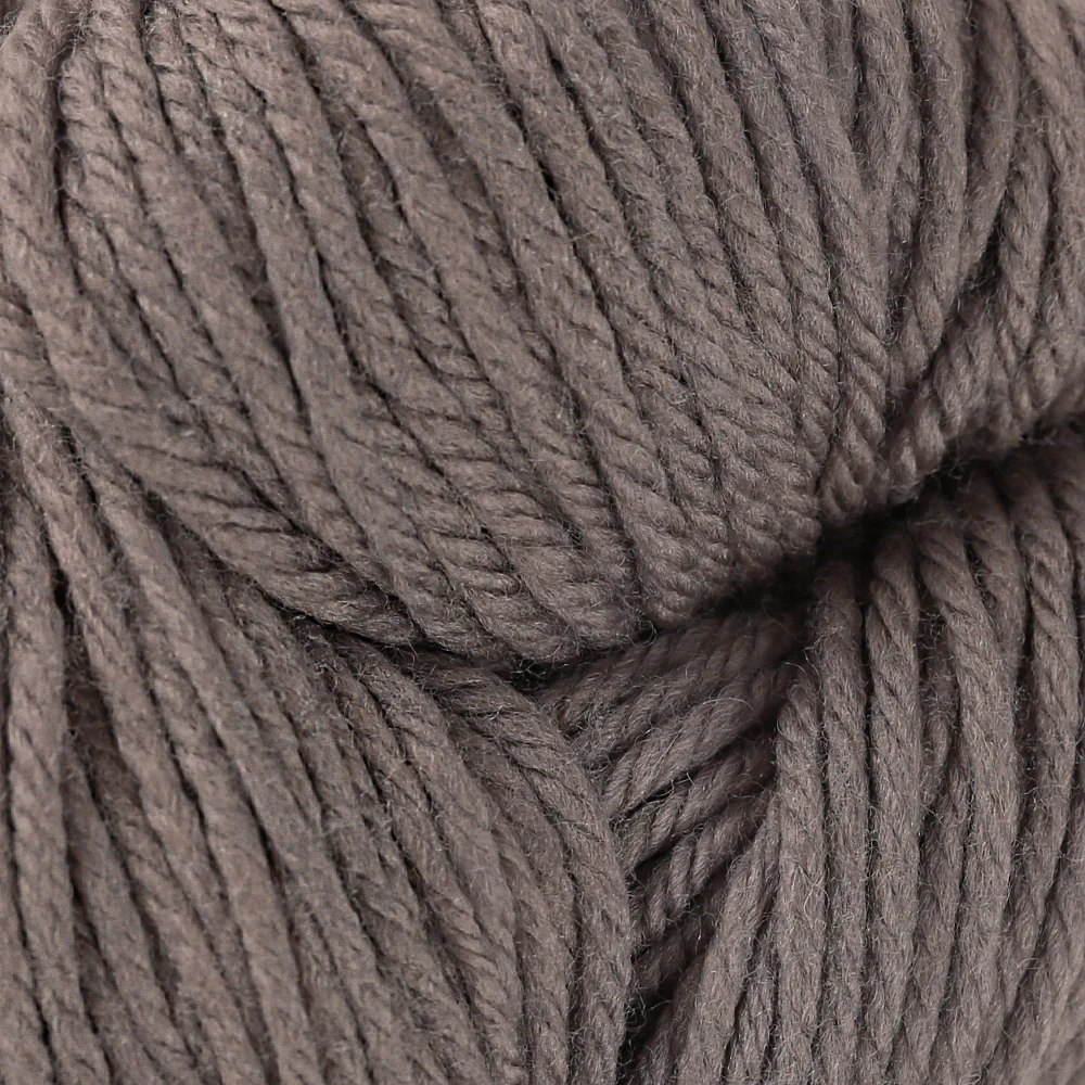 La Mia Natural Wool Knitting Yarn - Brown H6 L006 - Image 2