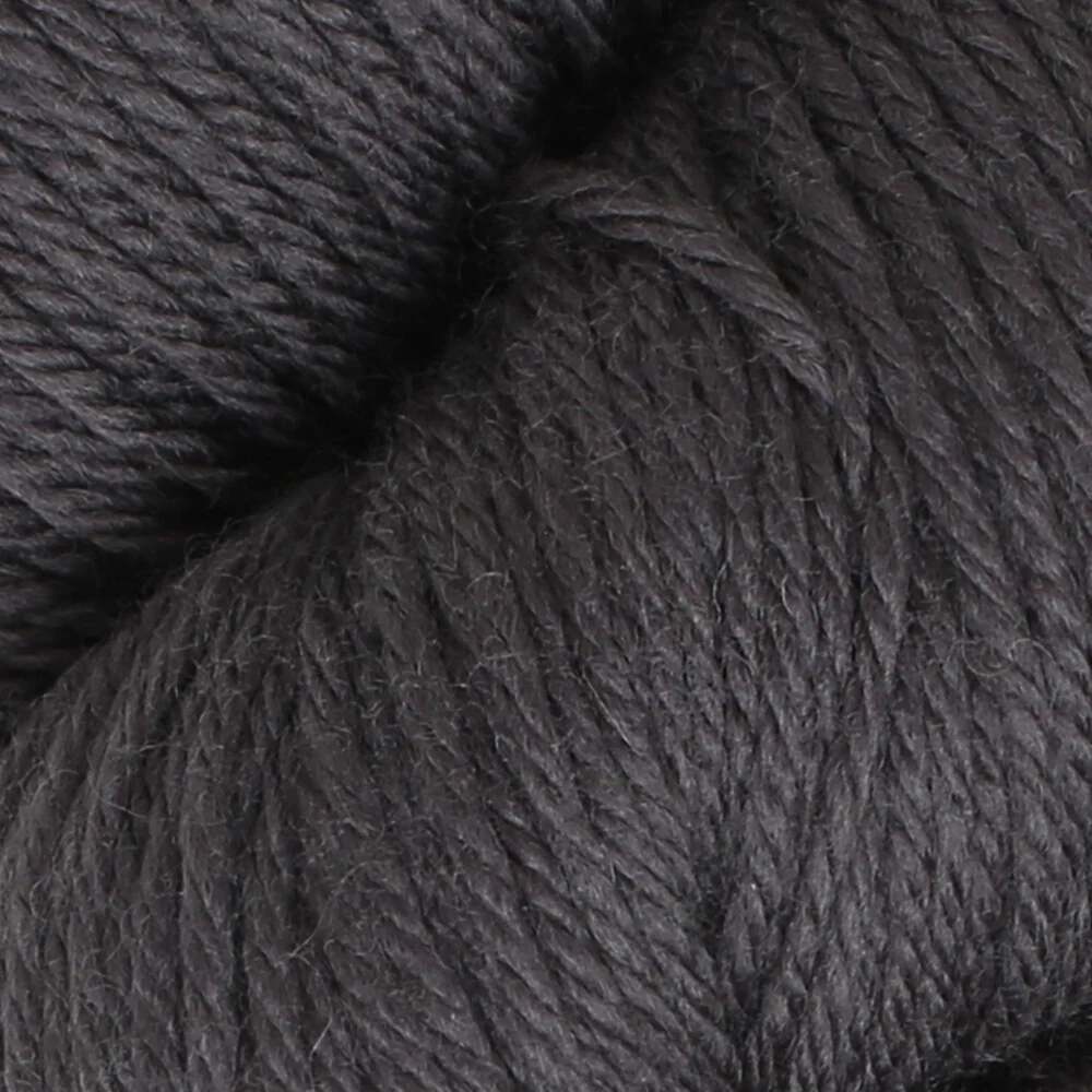 La Mia Natural Wool Knitting Yarn, Anthracite - L900 - Image 2