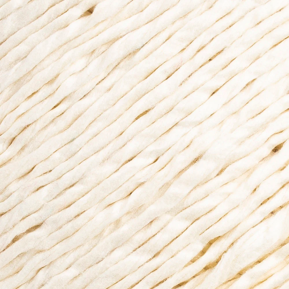 La Mia Paper Soft Yarn, Cream - L155 - Image 2